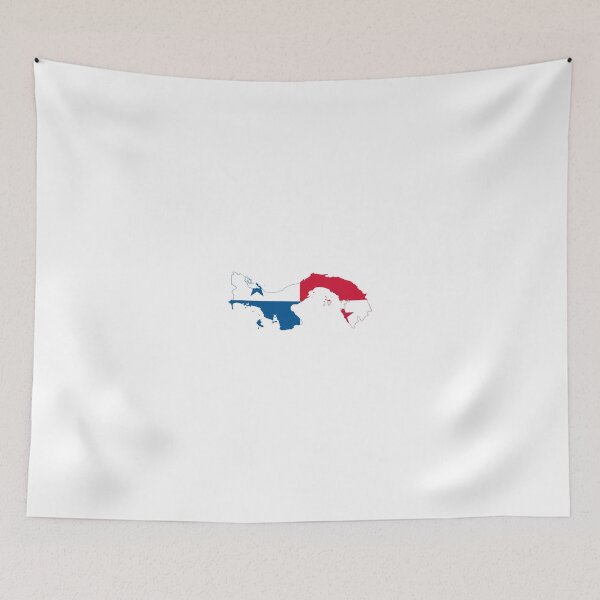 Item preview, Flag Map of Panama  designed and sold by abbeyz71.