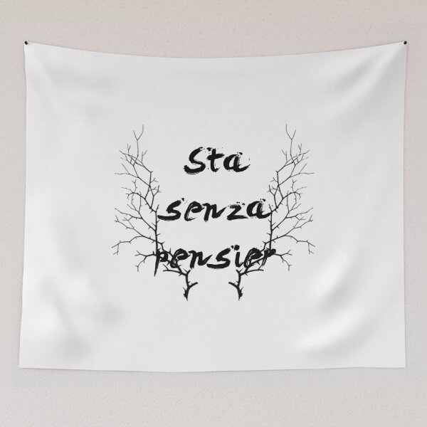 Item preview, Sta senza pensier designed and sold by GaiaKi.