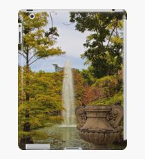 Vinilo o funda para iPad Spain. Madrid. Fall in Buen Retiro park.