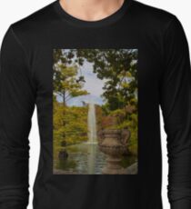 Camiseta de manga larga Spain. Madrid. Fall in Buen Retiro park.