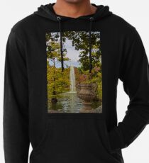 Sudadera con capucha ligera Spain. Madrid. Fall in Buen Retiro park.