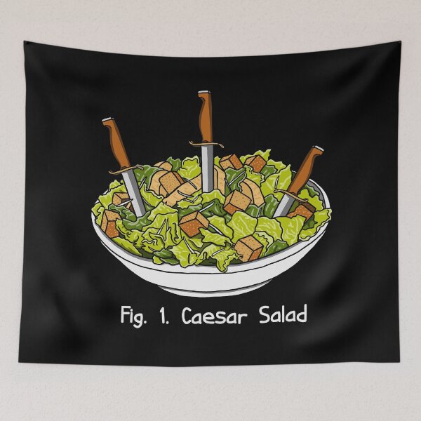 Item preview, Caesar salad designed and sold by Summerino.