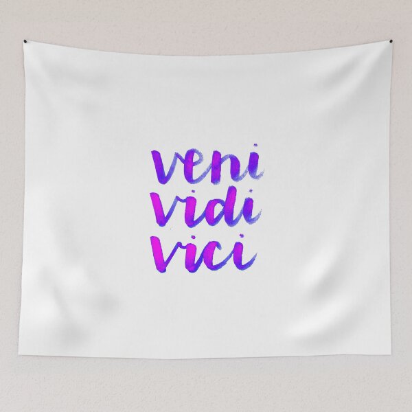 Item preview, Veni Vidi Vici designed and sold by Joey Lau.