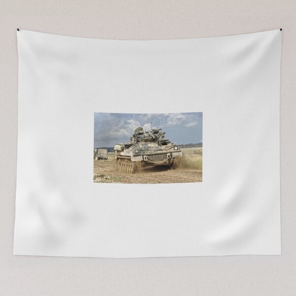 Item preview, British Army Warrior Infantry Fighting Vehicle designed and sold by Andy Harker.
