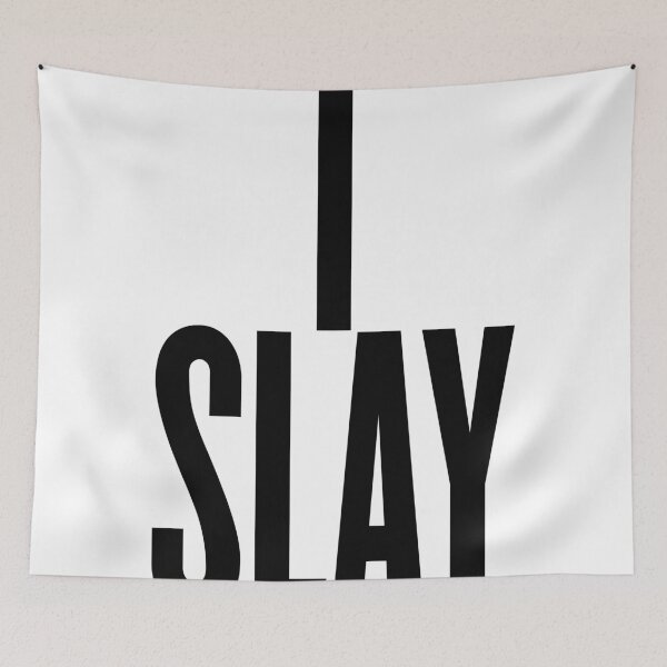Item preview, I Slay designed and sold by ARTP0P.
