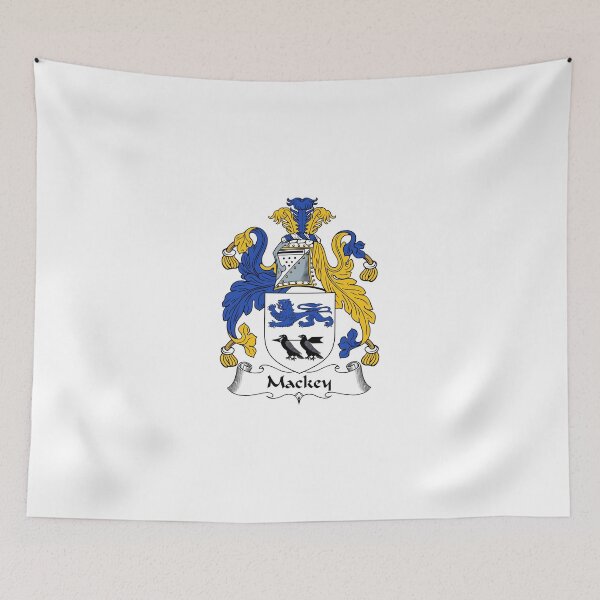 Item preview, Mackey Coat of Arms / Mackey Family Crest designed and sold by ScotlandForever.