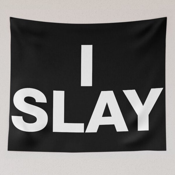 Item preview, I Slay designed and sold by ARTP0P.