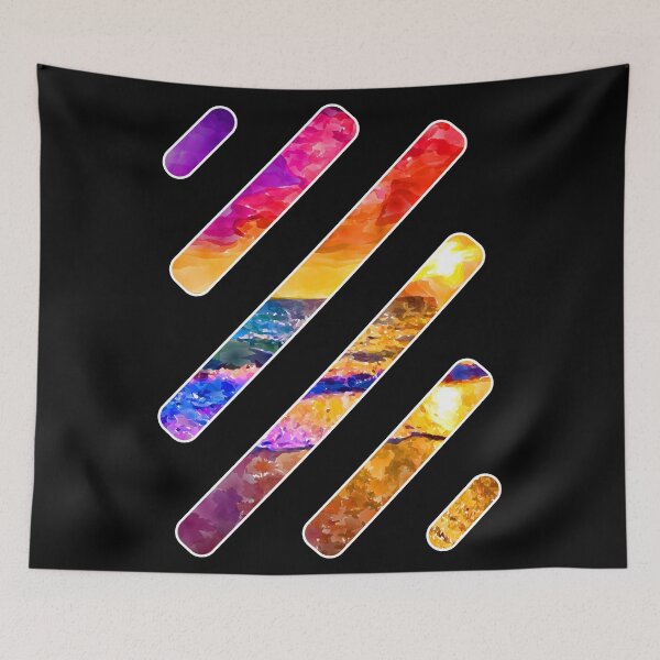 Item preview, Sunset Stripes designed and sold by ChrisButler.