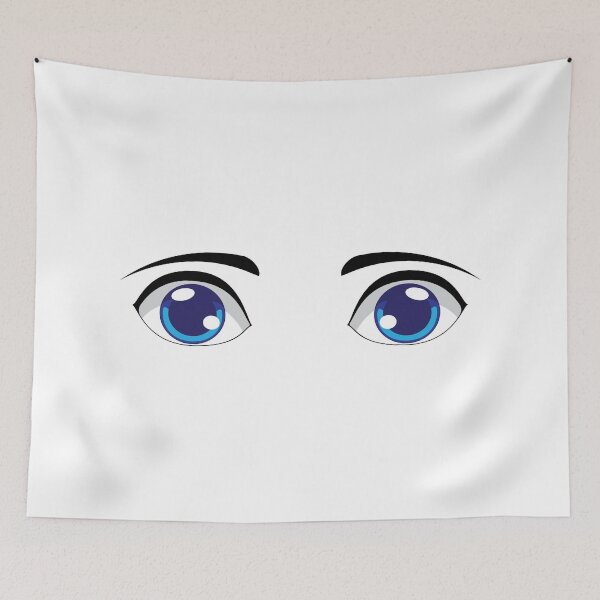 Item preview, Cute Stylized Eyes male designed and sold by AnnArtshock.