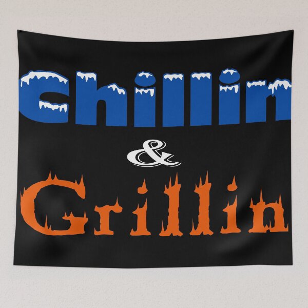 Item preview, Chillin & Grillin designed and sold by PingusTees.