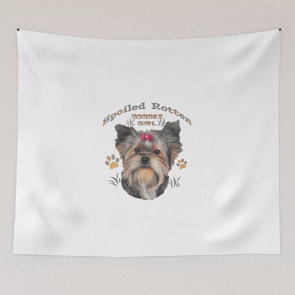 Item preview, Yorkshire Terrier Spoiled Rotten designed and sold by Friskybizpets.