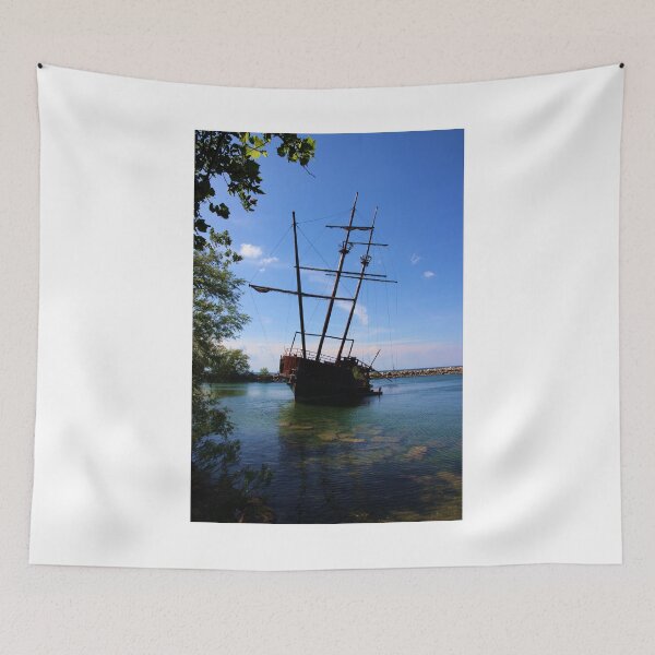 Item preview, Abandoned Ship designed and sold by alabca.
