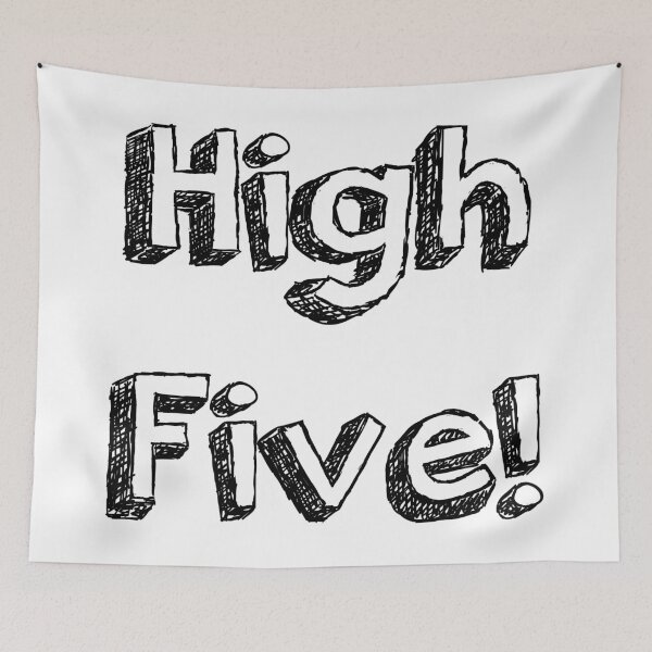 Item preview, High Five! designed and sold by PingusTees.