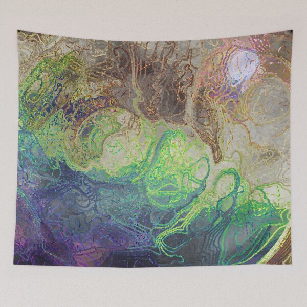Item preview, Prismatic Nebula Variation Abstract designed and sold by Jim Plaxco.