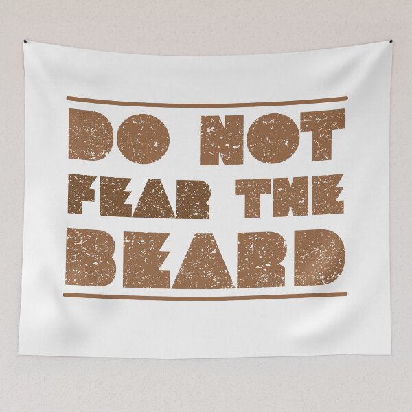 Item preview, do not fear the beard designed and sold by jazzydevil.
