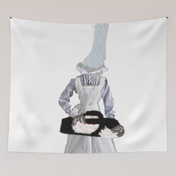Item preview, Nurse Celia Ostrich designed and sold by pinkyjainpan.