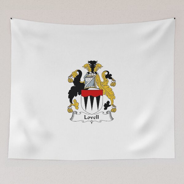 Item preview, Lovell Coat of Arms / Lovell Family Crest designed and sold by ScotlandForever.