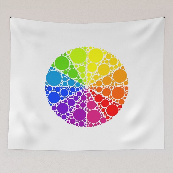 Item preview, Color wheel palette or color circle isolated. The physical representation of color transitions and HSB. designed and sold by Olga Matskevich.