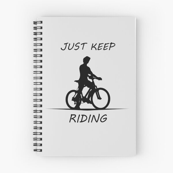 Item preview, Just Keep Riding designed and sold by InspireGifts.