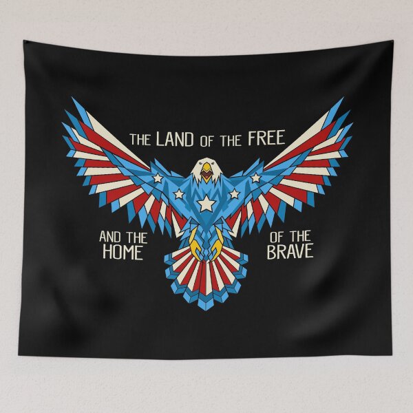 Item preview, Land of the free designed and sold by TheSimpleMan.