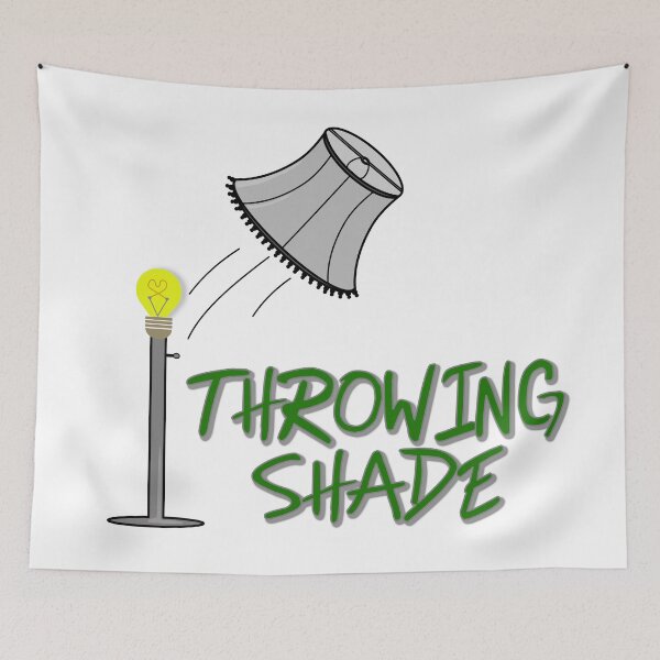 Item preview, Throwing Shade designed and sold by umeimages.