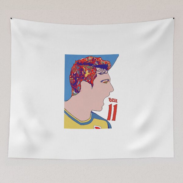 Item preview, Mesut Ozil designed and sold by ArsenalArtz.