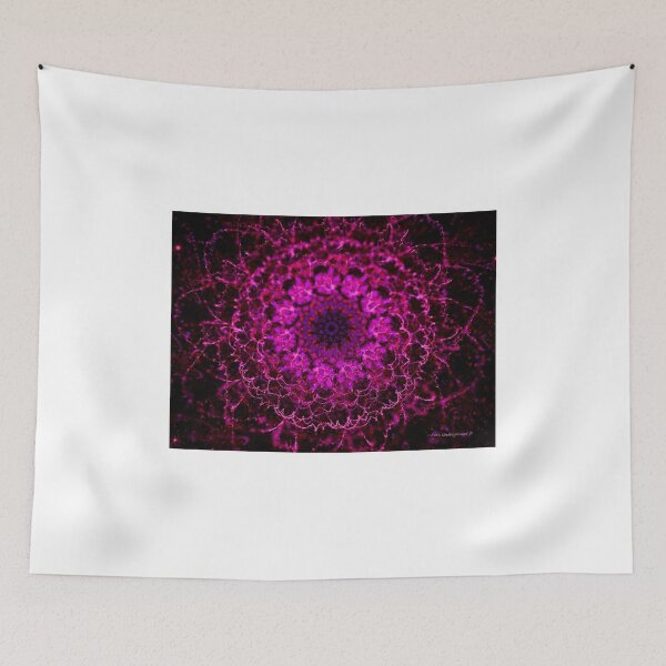 Item preview, Tatted Fuschia Bloom designed and sold by Evesunderground.