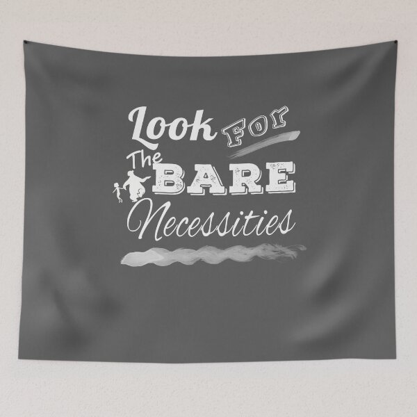 Item preview, The Bare Necessities designed and sold by Albert Diggs.
