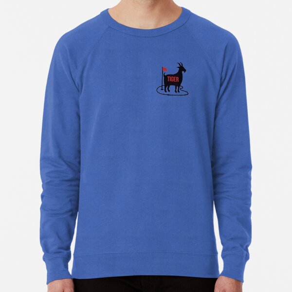 Tiger Woods Goat Masters Tournament Lightweight Sweatshirt