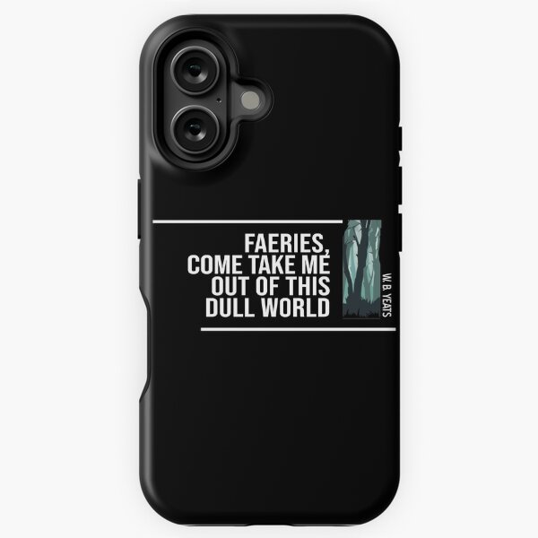 Item preview, William Butler Yeats Quote designed and sold by Wordshop.