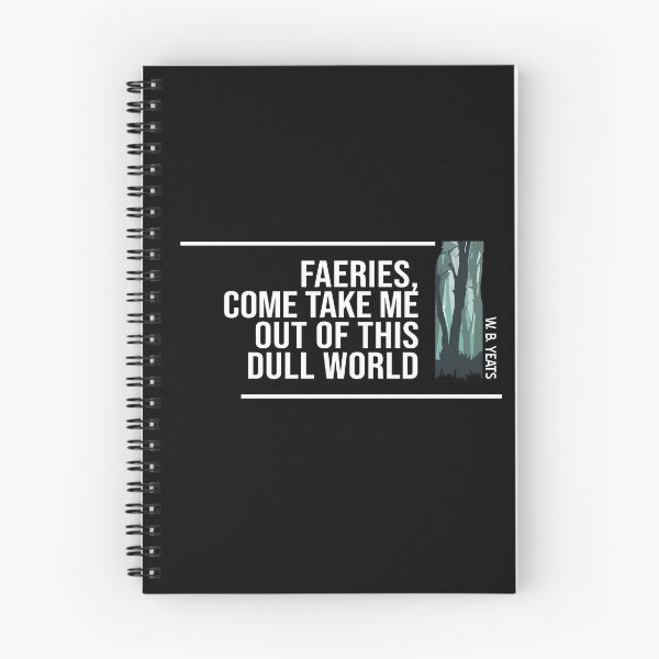Item preview, William Butler Yeats Quote designed and sold by Wordshop.