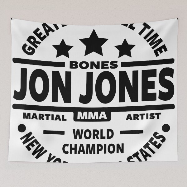 Item preview, Jon Bones Jones designed and sold by MmaZone.