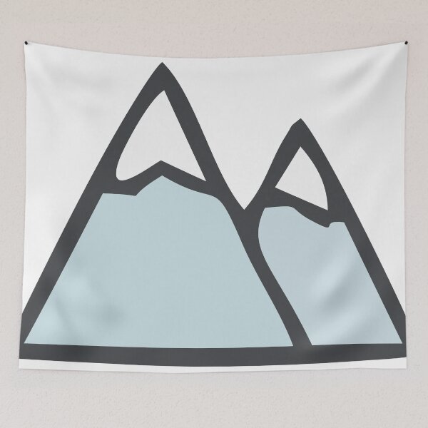 Item preview, Mountains, mountains!! designed and sold by Jangel Nolasco Garcia.
