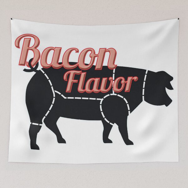 Item preview, bacon designed and sold by tiffanyo.