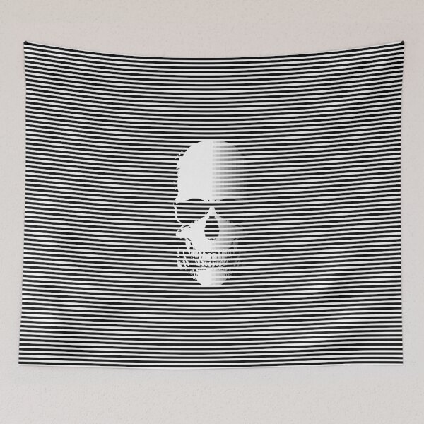 Item preview, Stripy Skull designed and sold by MikeTheGinger94.