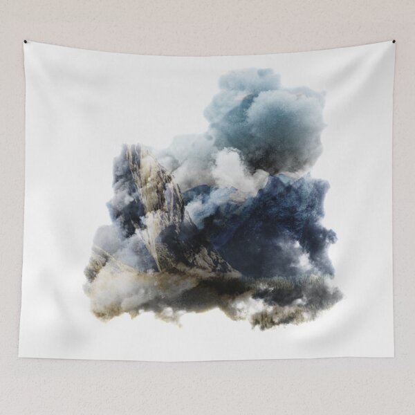 Item preview, Montaña de la nube designed and sold by MariePam.