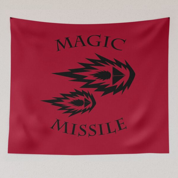 Item preview, Magic Missile (2D4) designed and sold by ianablakeman.