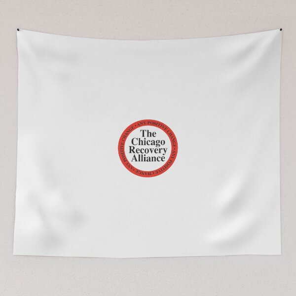 Item preview, CRA Any Positive Change Classic Logo designed and sold by ChicagoRecovery.