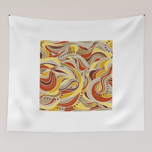 Item preview, Brown waves designed and sold by Marina Yuldasheva (Sterina).