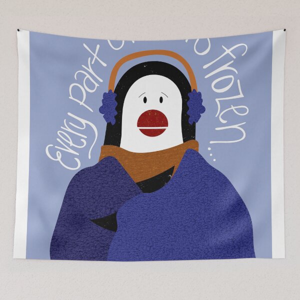 Item preview, Penguin by Darah King designed and sold by UCO  School of Design.