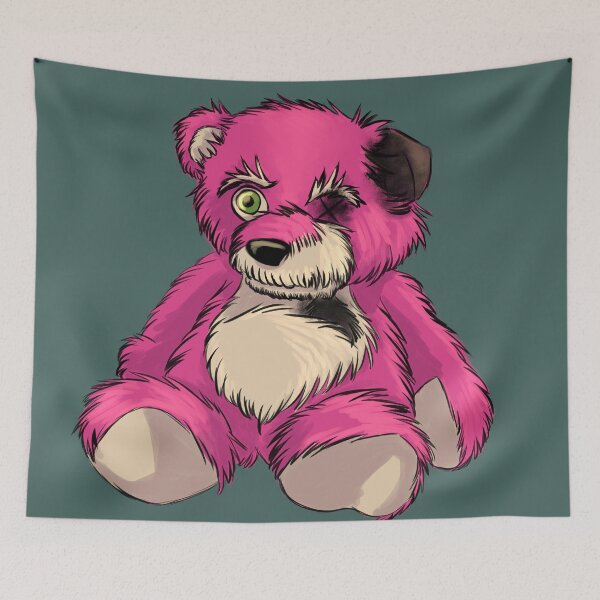 Item preview, The Pink Teddybear designed and sold by Hailey Suits.