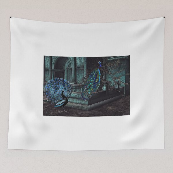 Item preview, EVENING IN THE COURTYARD designed and sold by Tammera.