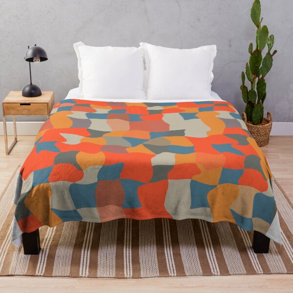 Item preview, Retro colors distorted shapes  designed and sold by lalylaura.