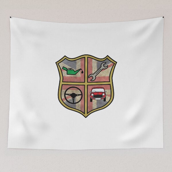 Item preview, Classic Mini Crest designed and sold by The Lemon Stationery & Gift .