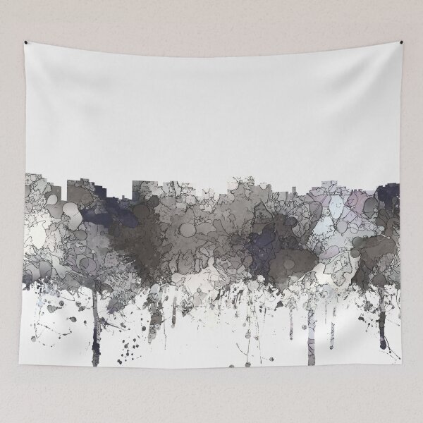 Item preview, Hobart, Tasmania, Australia Skyline - CRISP designed and sold by Marlene Watson-Hall.
