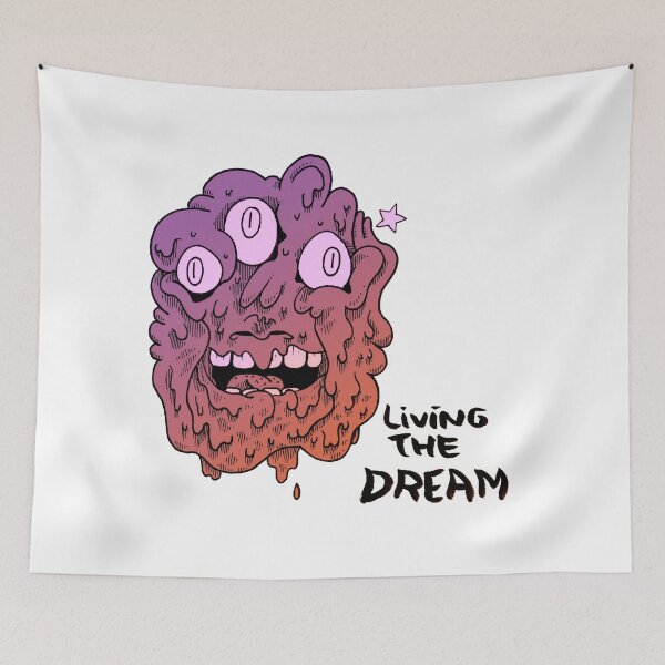 Item preview, Living The Dream designed and sold by sourbuddy.