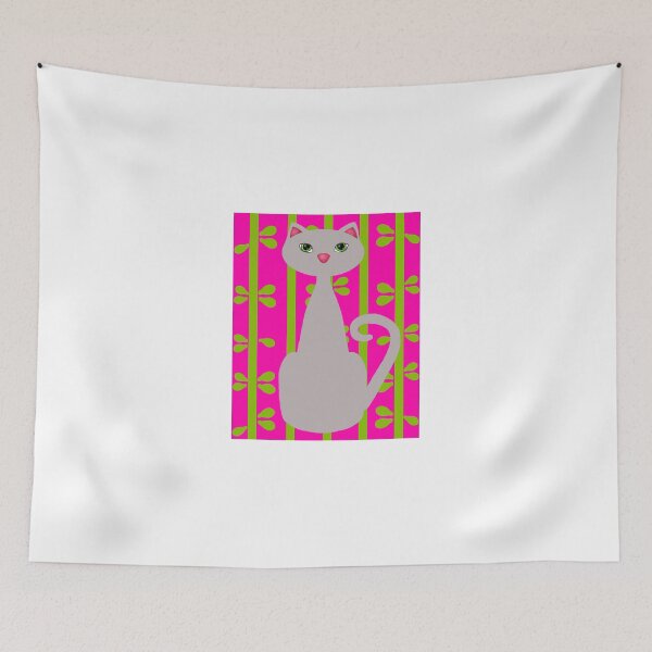 Item preview, Cute Gray Cat designed and sold by BeachBumFamily.