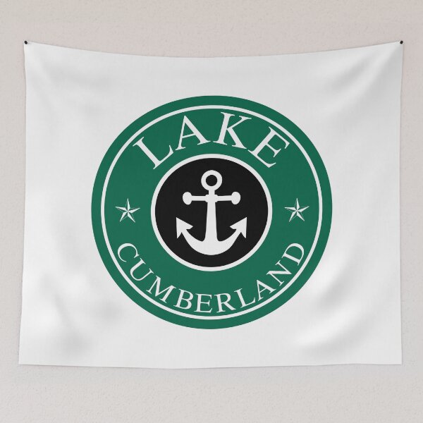 Item preview, LAKE CUMBERLAND KENTUCKY ROUND ANCHOR KY STAR NAUTICAL designed and sold by DESTINATIONS DECAL.
