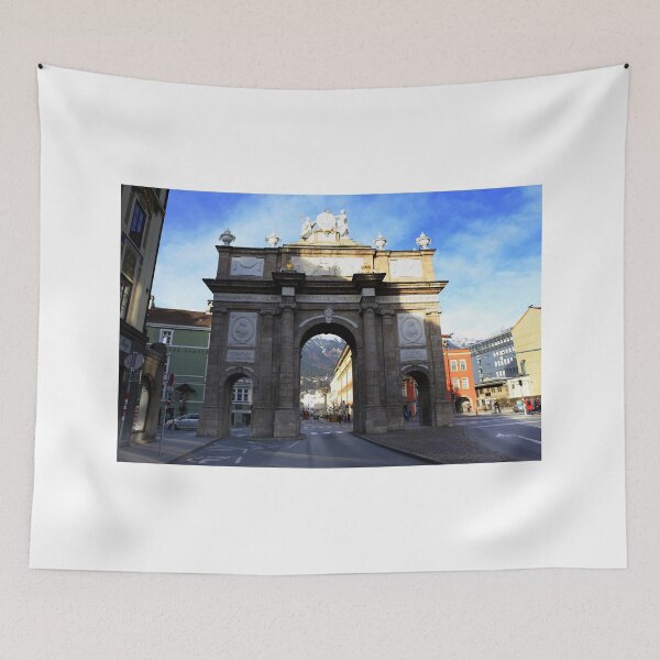 Item preview, Innsbruck's Triumphal Arch designed and sold by annalisa56.