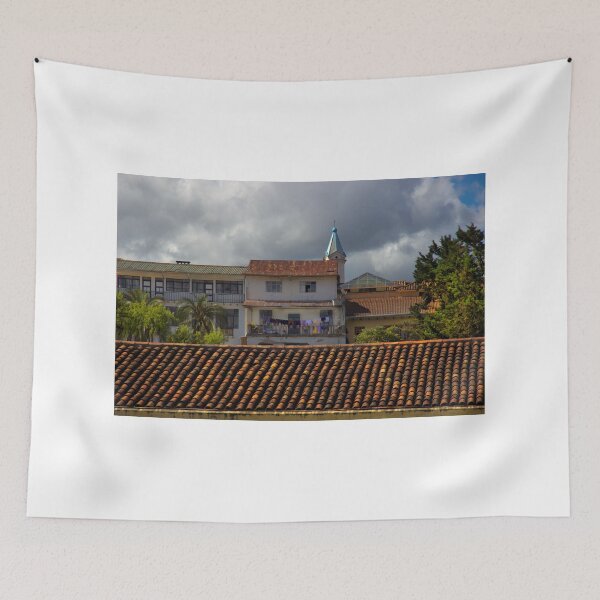 Item preview, Upper View From the Medical Museum In Cuenca II designed and sold by alabca.